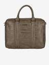 Enrico Benetti Rotterdam 15" Notebook Bag Medium Taupe Taška