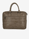 Enrico Benetti Rotterdam 15" Notebook Bag Medium Taupe Taška