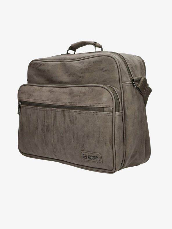 Enrico Benetti Rotterdam 15 Notebook Bag 20 L Bag Gris