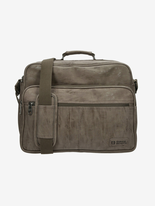 Enrico Benetti Rotterdam 15 Notebook Bag 20 L Bag Gris