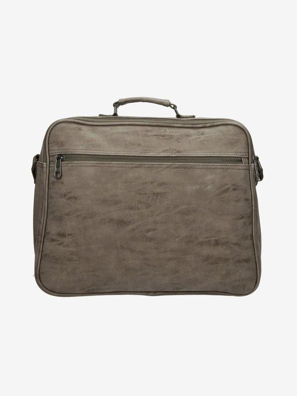 Enrico Benetti Rotterdam 15 Notebook Bag 20 L Bag Gris