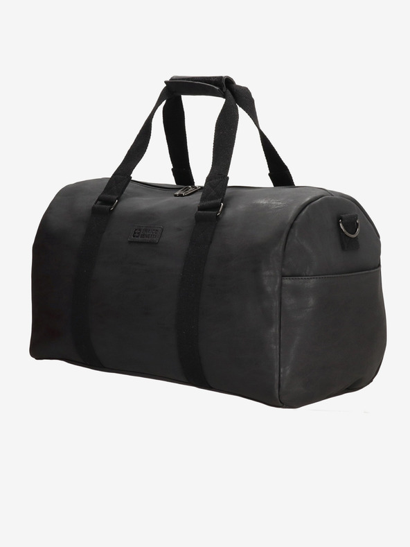 Enrico Benetti Rotterdam Sport Bag Bag Negro