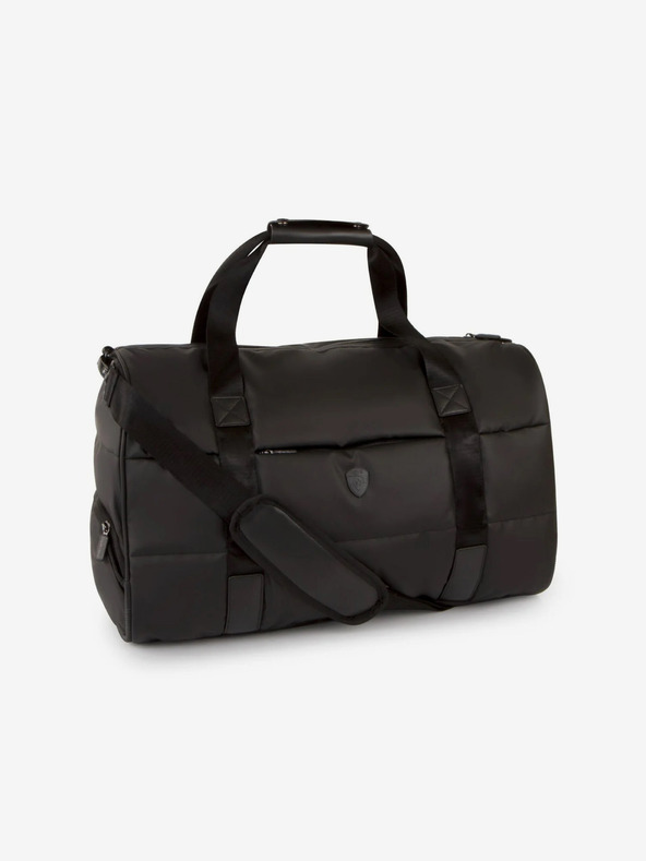 Heys Puffer Duffel Bag Black Bag Negro