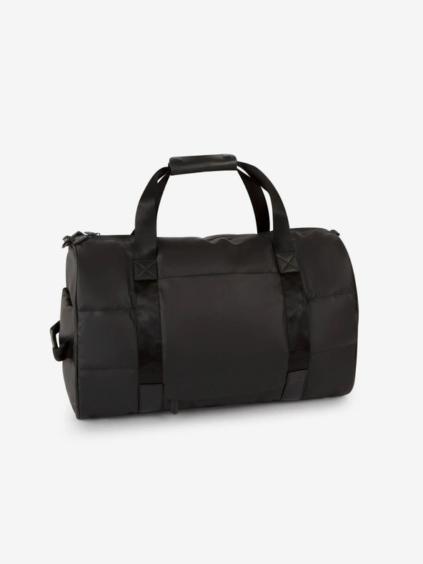 Heys Puffer Duffel Bag Black Bag Negro