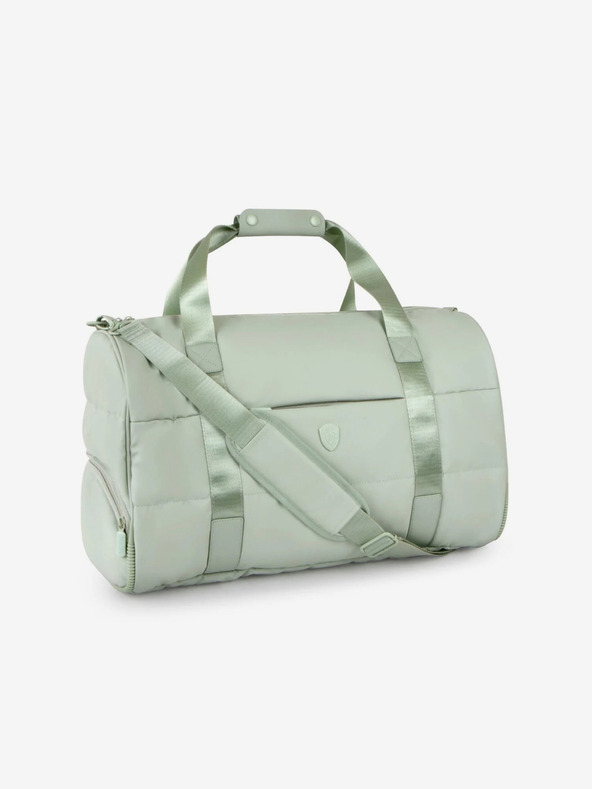 Heys Puffer Duffel Bag Sage Travel Bag Verde