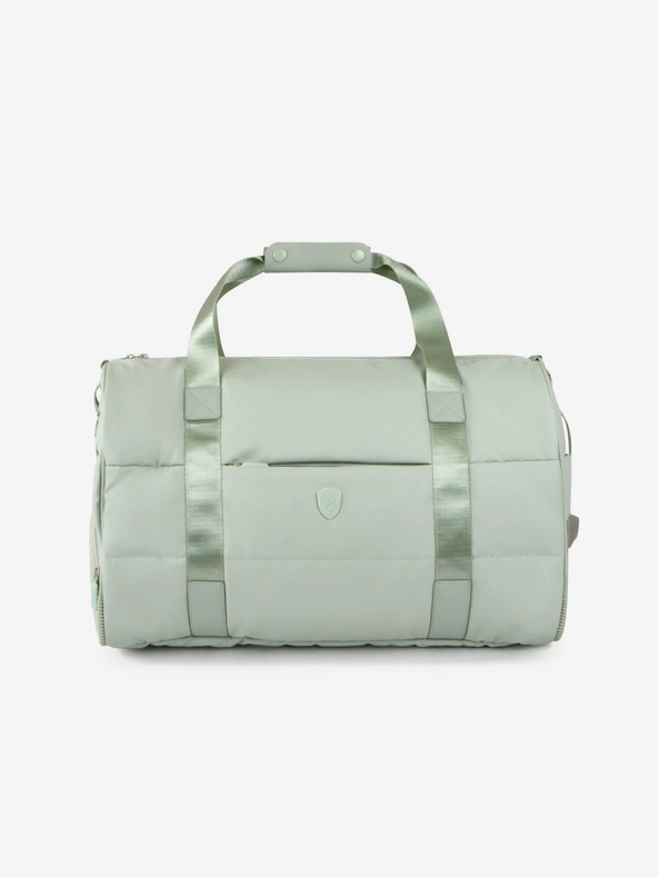 Heys Puffer Duffel Bag Sage Travel Bag Verde