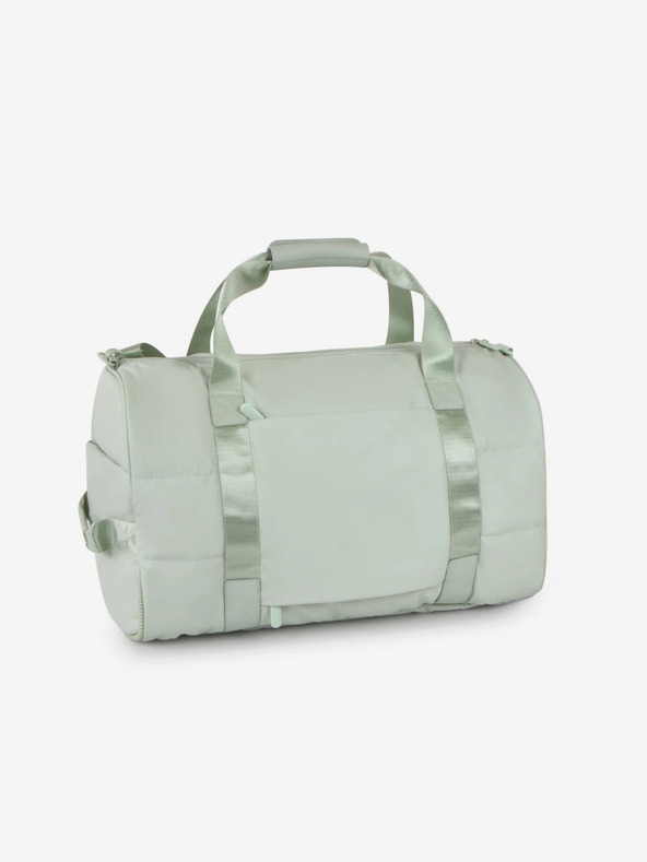 Heys Puffer Duffel Bag Sage Travel Bag Verde