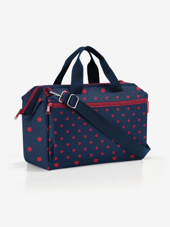 Reisenthel Allrounder S Pocket Mixed Dots Red Bag Azul