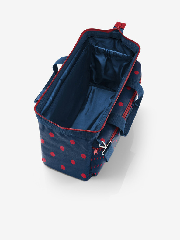 Reisenthel Allrounder S Pocket Mixed Dots Red Bag Azul