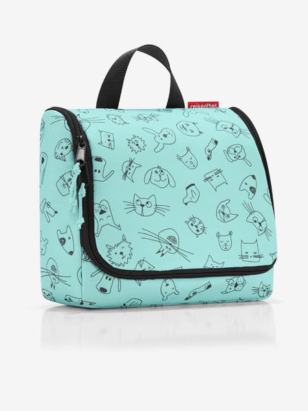 Reisenthel Toiletbag Kids Cats and dogs mint Taška