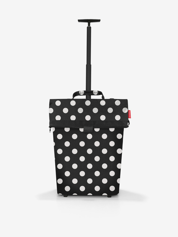 Reisenthel Trolley M Frame Dots White Bag Blanco