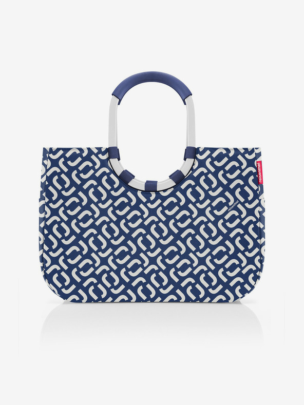 Reisenthel Loopshopper L Frame Signature Bag Azul