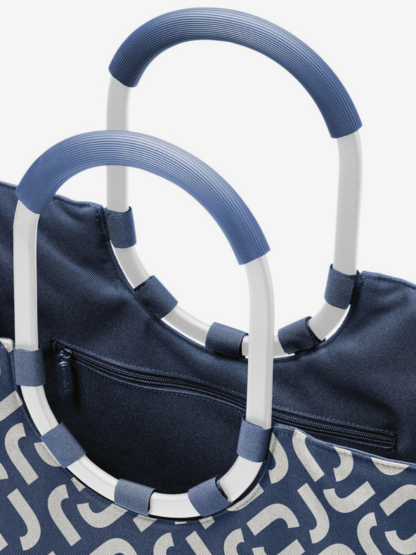 Reisenthel Loopshopper L Frame Signature Bag Azul