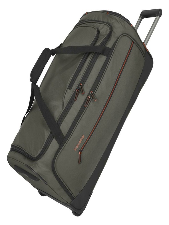 Travelite Crosslite 5.0 Wheeled Duffle L Taška Zelená