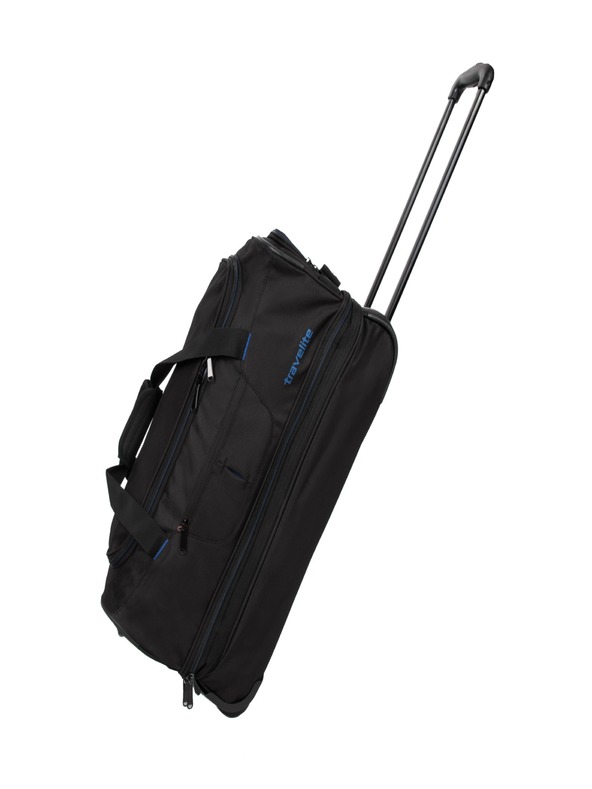 Travelite Basics Wheeled Duffle S Bag Negro