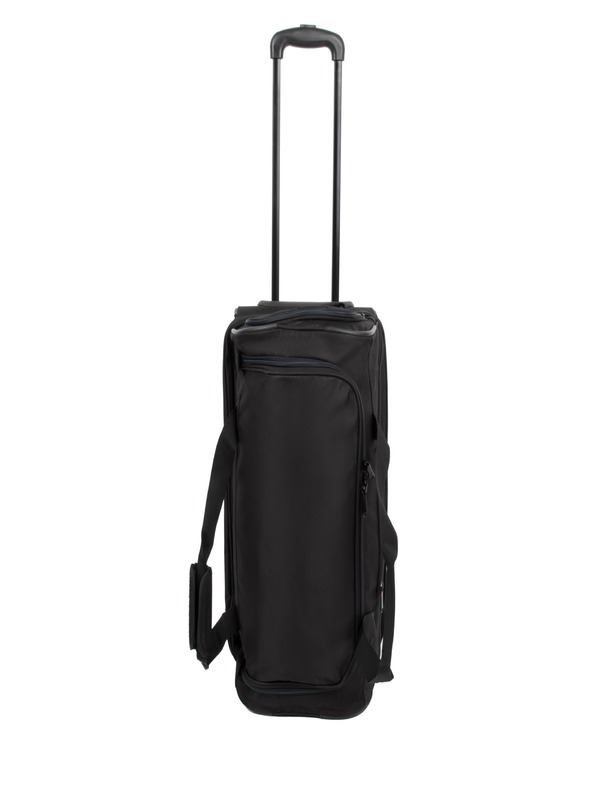 Travelite Basics Wheeled Duffle S Bag Negro