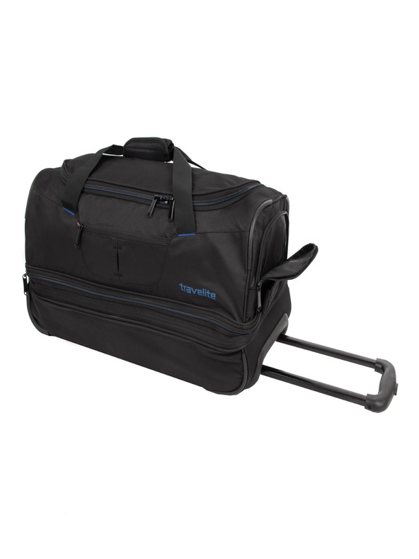 Travelite Basics Wheeled Duffle S Bag Negro