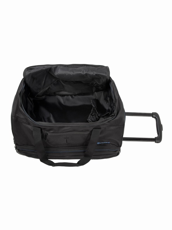 Travelite Basics Wheeled Duffle S Bag Negro