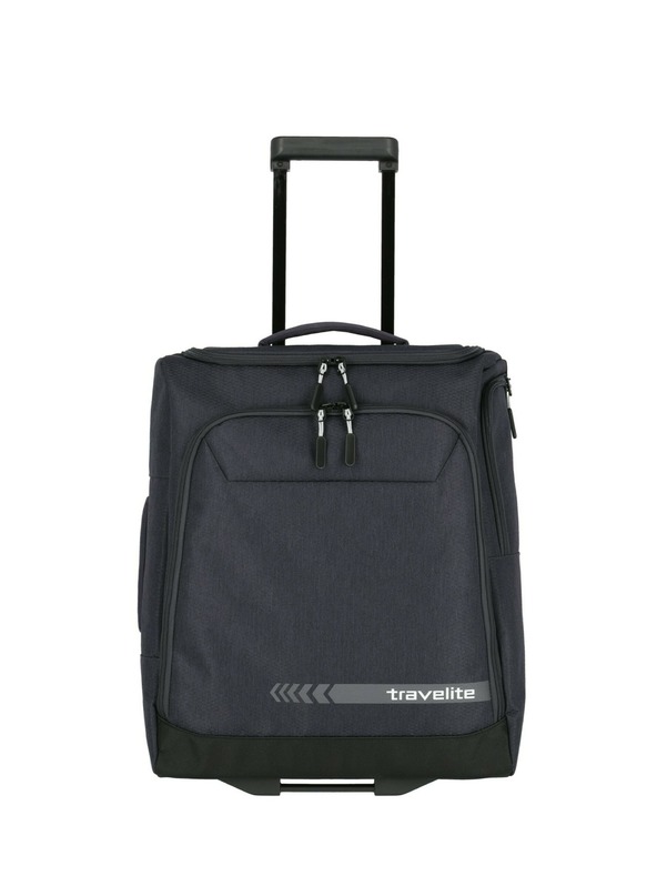 Travelite Kick Off Wheeled Duffle S - šedá Bag Gris