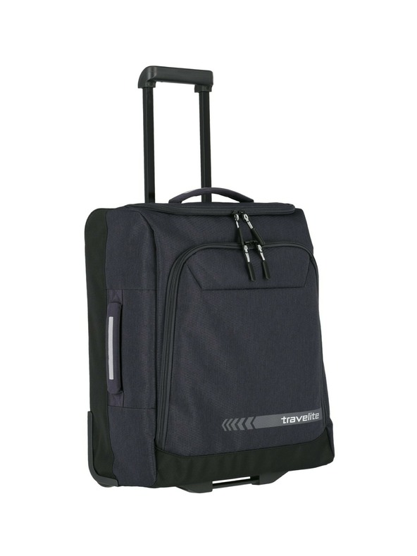 Travelite Kick Off Wheeled Duffle S - šedá Bag Gris