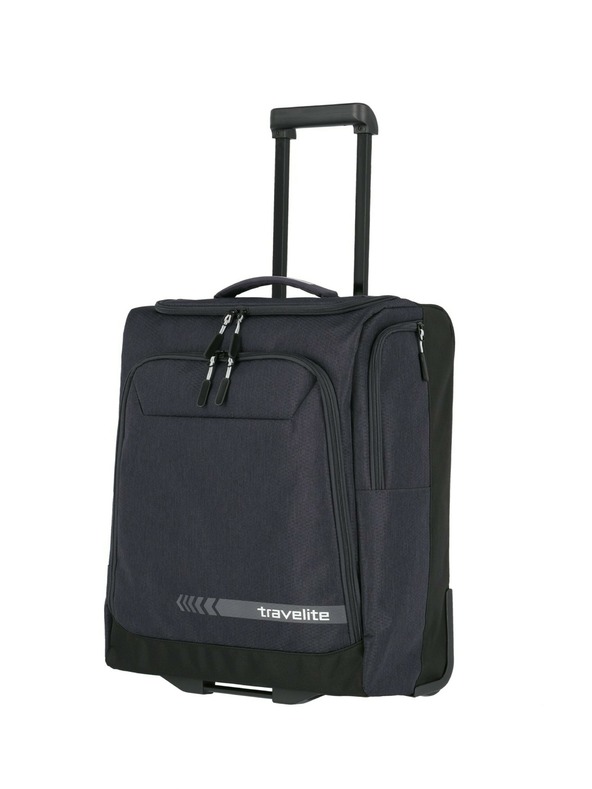 Travelite Kick Off Wheeled Duffle S - šedá Bag Gris