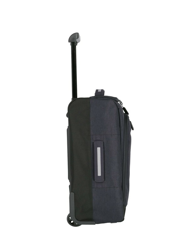 Travelite Kick Off Wheeled Duffle S - šedá Bag Gris