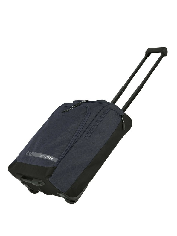 Travelite Kick Off Wheeled Duffle S - šedá Bag Gris