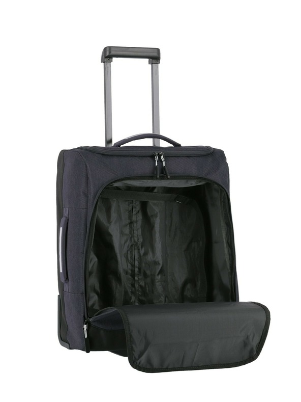 Travelite Kick Off Wheeled Duffle S - šedá Bag Gris