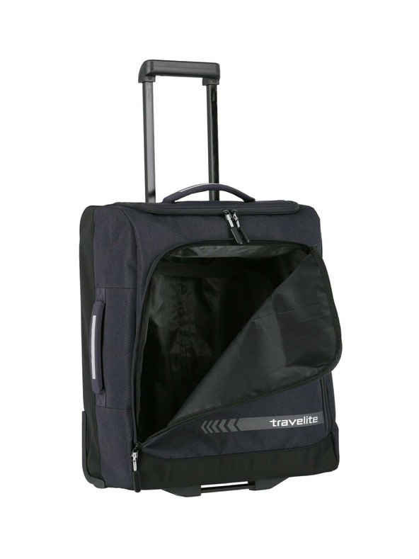 Travelite Kick Off Wheeled Duffle S - šedá Bag Gris