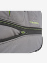 Travelite Basics Wheeled duffle S - šedo-zelená Taška