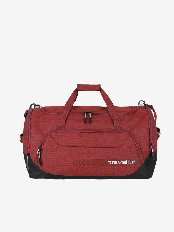 Travelite Kick Off Duffle L Red Bag Rojo