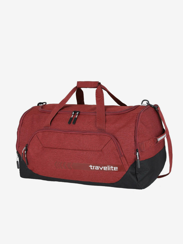 Travelite Kick Off Duffle L Red Bag Rojo