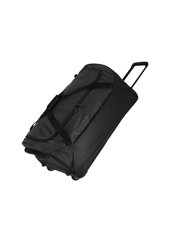 Travelite Basics Trolley Travel Bag Black Bag Negro