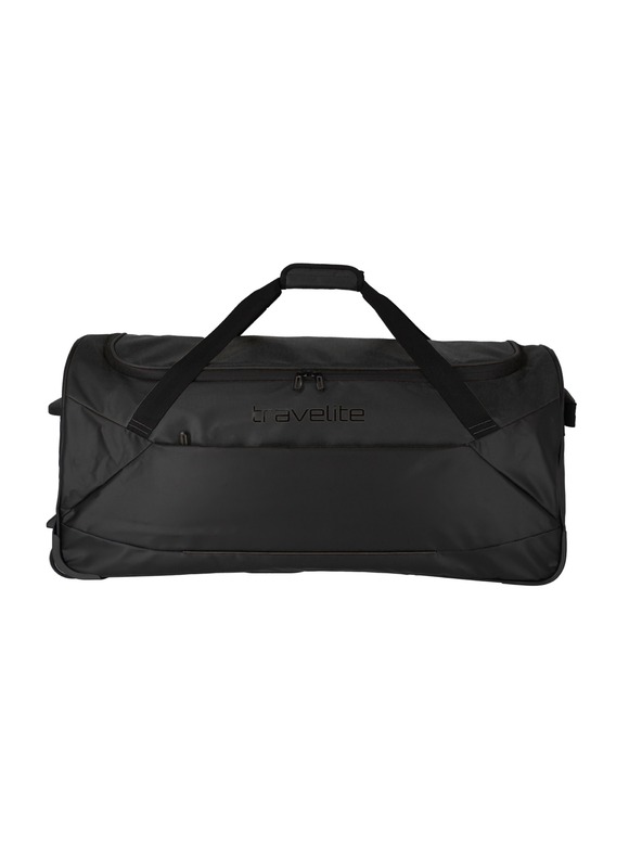 Travelite Basics Trolley Travel Bag Black Bag Negro