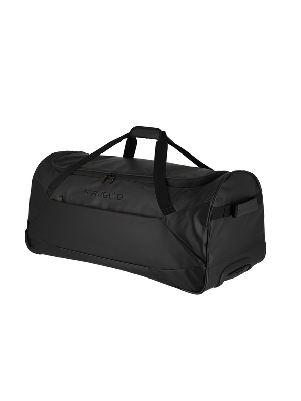 Travelite Basics Trolley Travel Bag Black Bag Negro