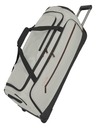 Travelite Crosslite 5.0 Wheeled Duffle L White Sand Taška