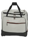 Travelite Crosslite 5.0 Wheeled Duffle L White Sand Taška