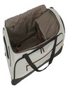 Travelite Crosslite 5.0 Wheeled Duffle L White Sand Taška