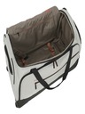 Travelite Crosslite 5.0 Wheeled Duffle L White Sand Taška