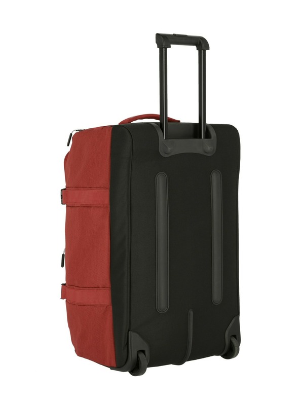 Travelite Kick Off Wheeled Duffle L - červená Bag Rojo