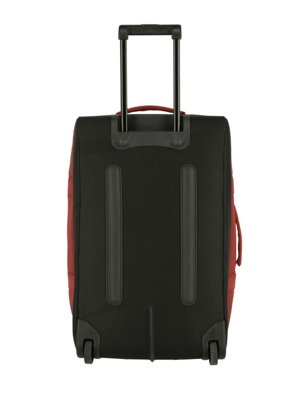 Travelite Kick Off Wheeled Duffle L - červená Bag Rojo