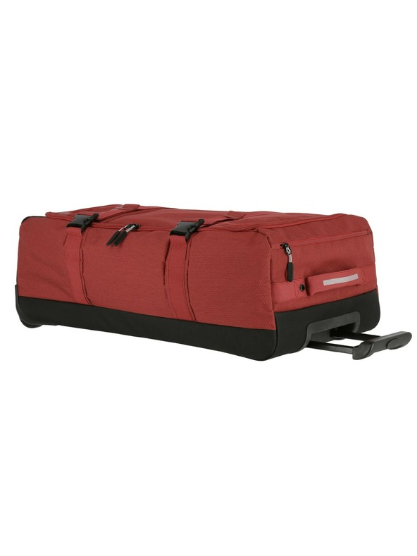 Travelite Kick Off Wheeled Duffle L - červená Bag Rojo