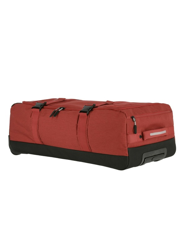 Travelite Kick Off Wheeled Duffle L - červená Bag Rojo