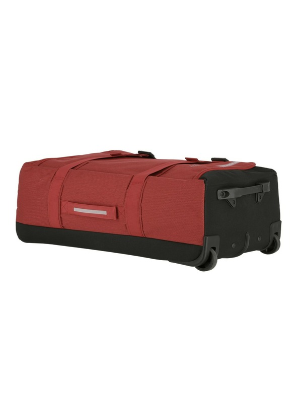 Travelite Kick Off Wheeled Duffle L - červená Bag Rojo