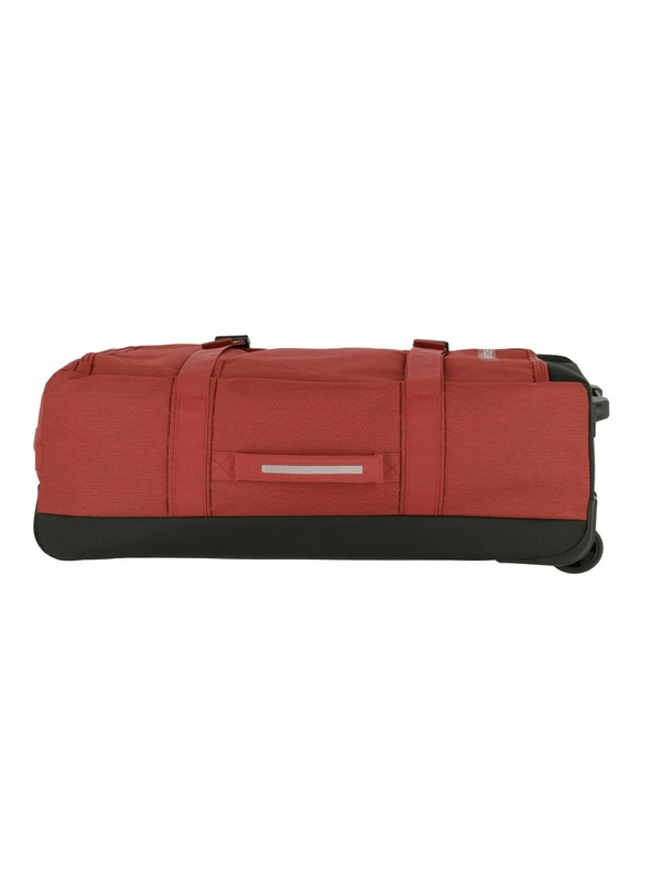 Travelite Kick Off Wheeled Duffle L - červená Bag Rojo