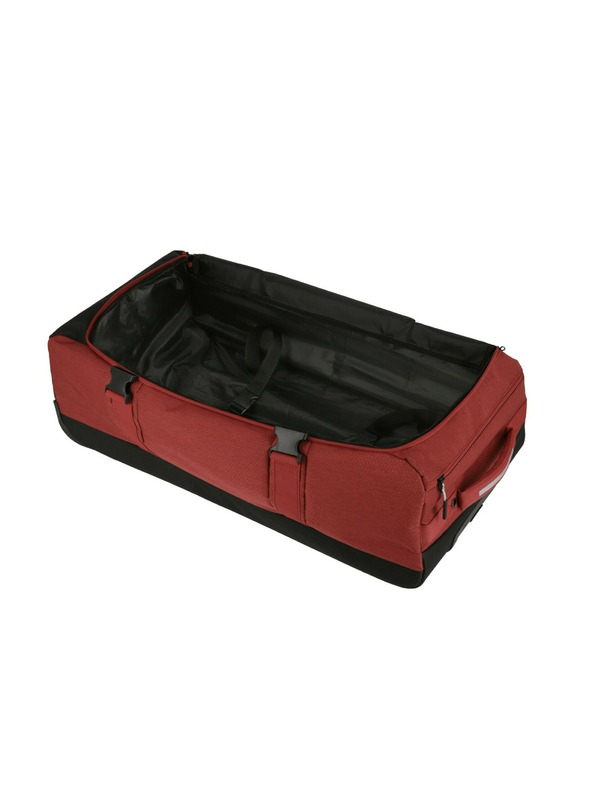 Travelite Kick Off Wheeled Duffle L - červená Bag Rojo