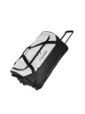 Travelite Basics Trolley Travel Bag Black/white Taška