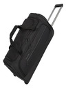 Travelite Crosslite 5.0 Wheeled Duffle M Black Taška