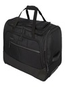 Travelite Crosslite 5.0 Wheeled Duffle M Black Taška