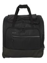 Travelite Crosslite 5.0 Wheeled Duffle M Black Taška